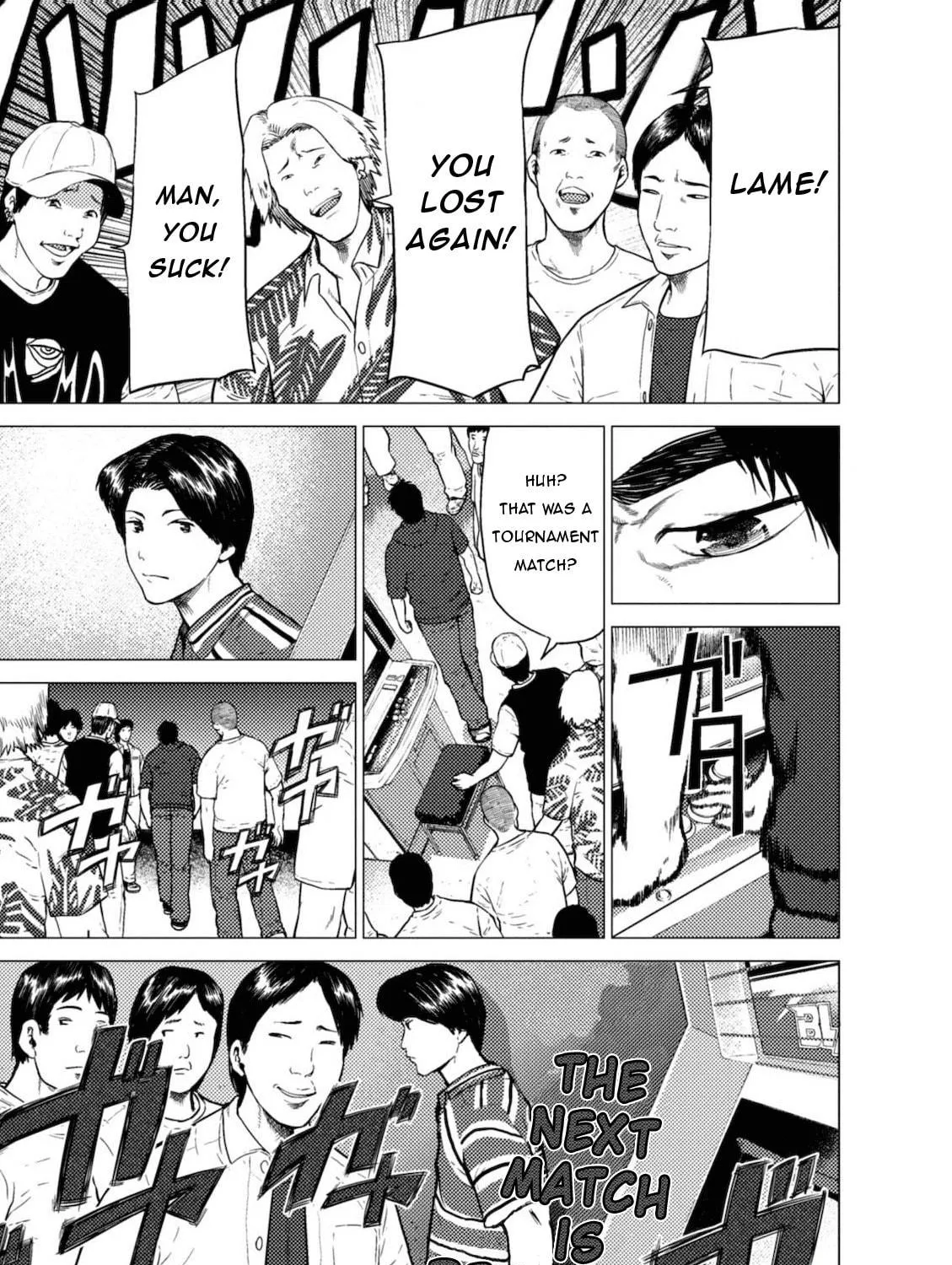 Umehara: Fighting Gamers! Chapter 3 page 41 - 