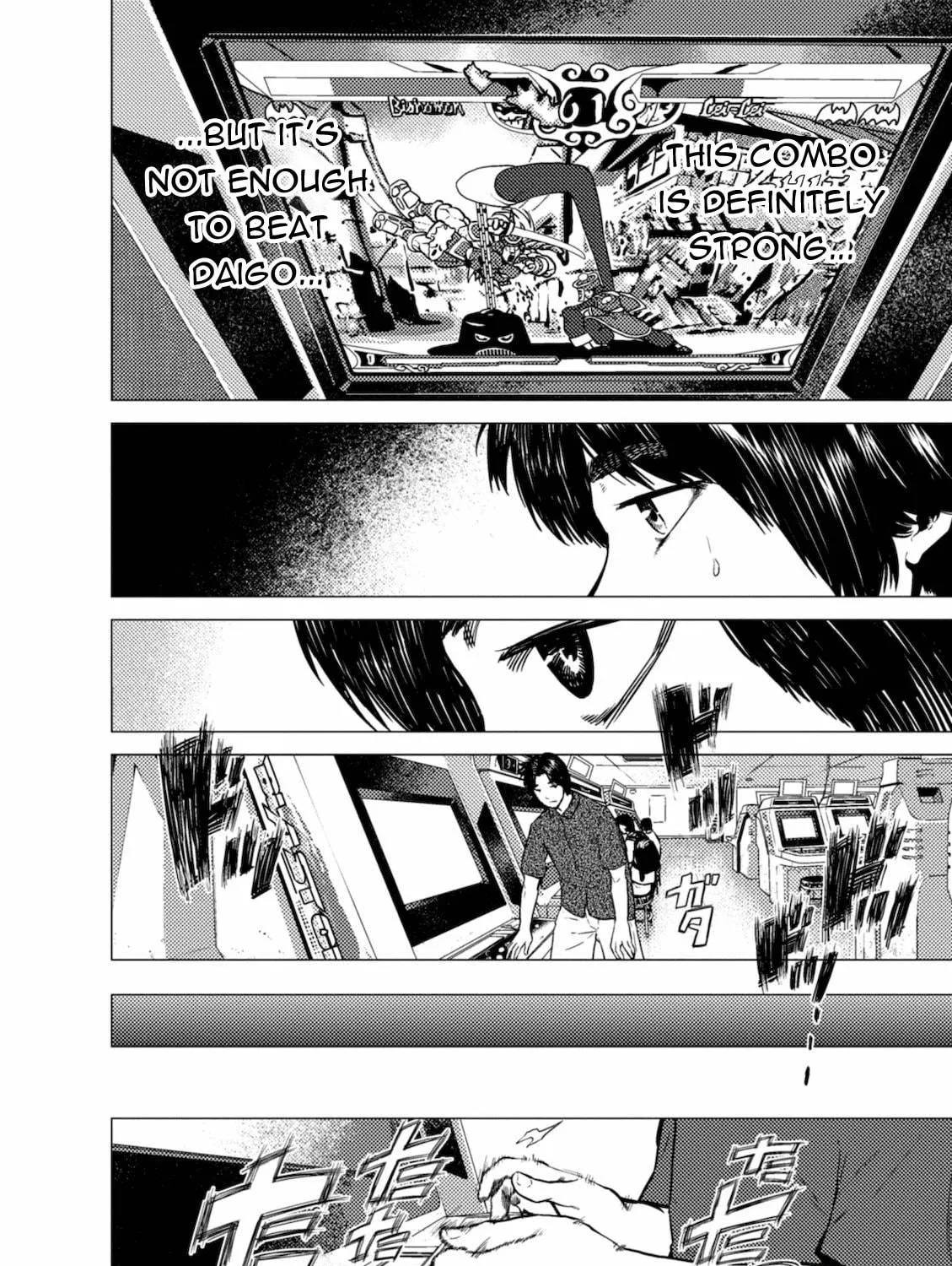 Umehara: Fighting Gamers! Chapter 4 page 11 - 