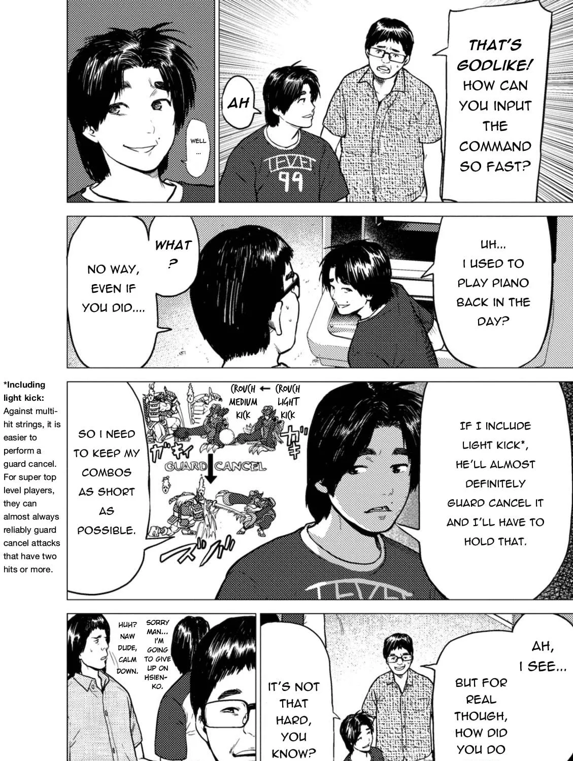 Umehara: Fighting Gamers! Chapter 4 page 23 - 