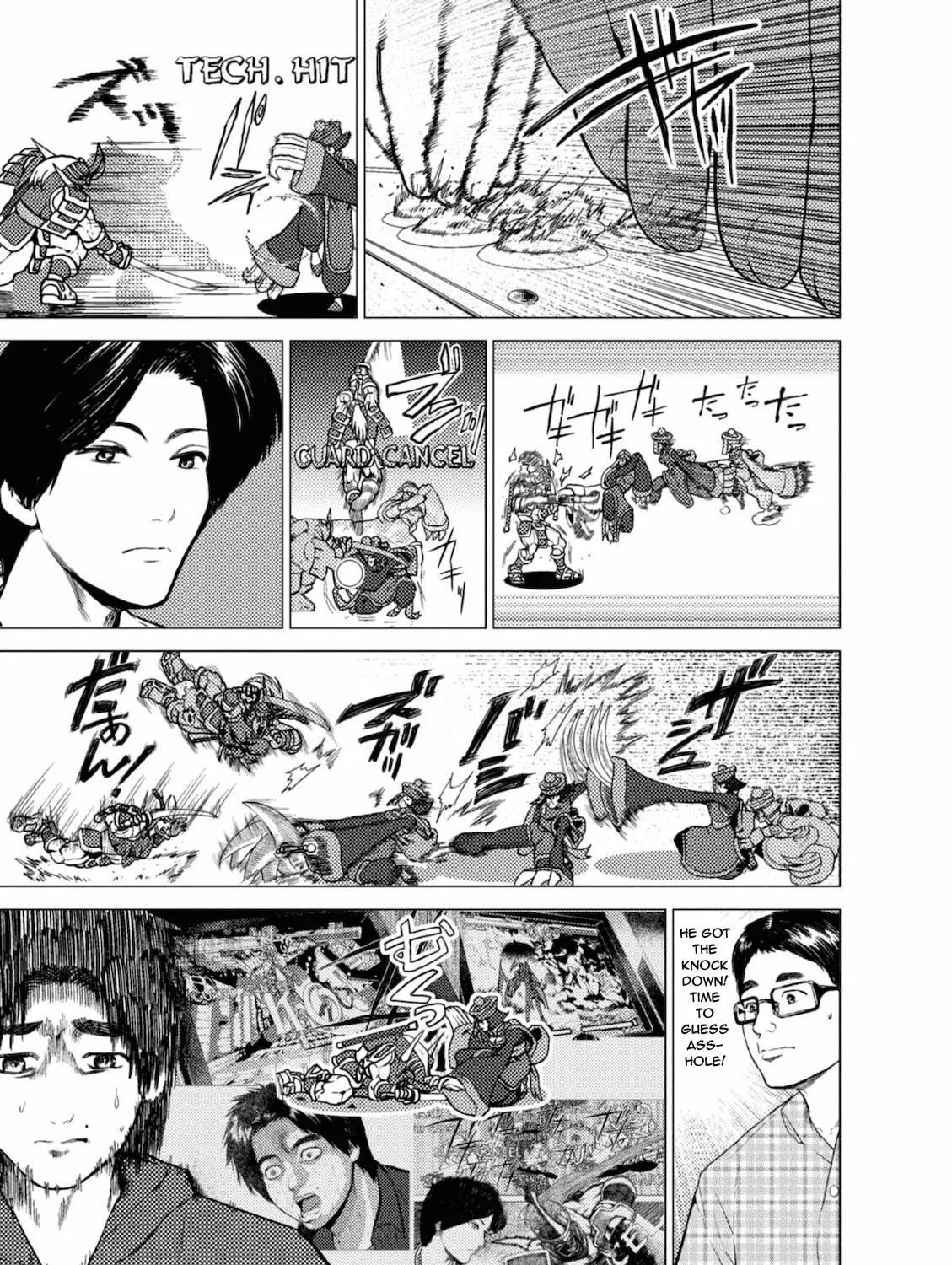 Umehara: Fighting Gamers! Chapter 4 page 29 - 