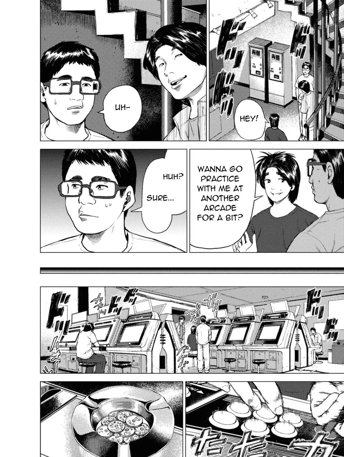 Umehara: Fighting Gamers! Chapter 5 page 19 - 