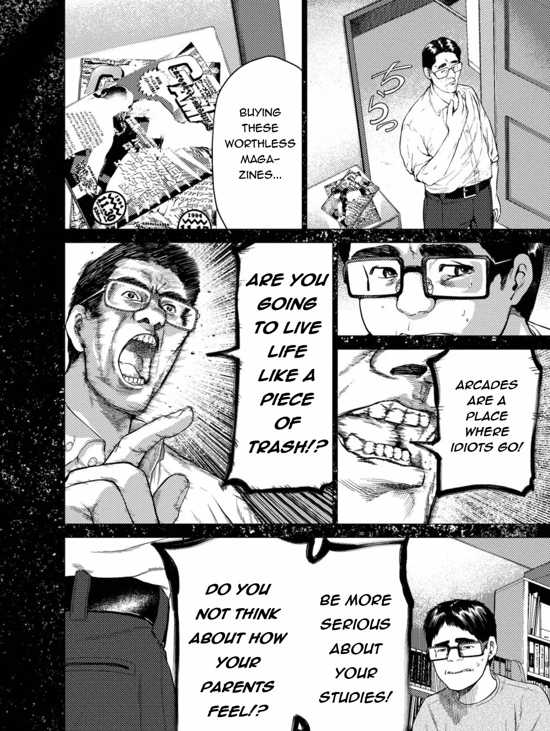 Umehara: Fighting Gamers! Chapter 5 page 31 - 