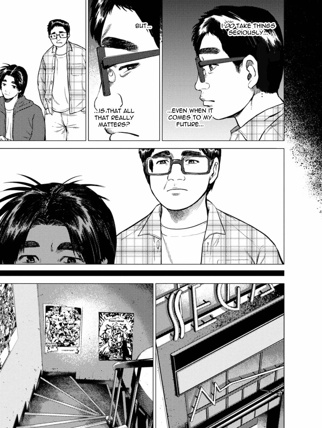 Umehara: Fighting Gamers! Chapter 5 page 33 - 