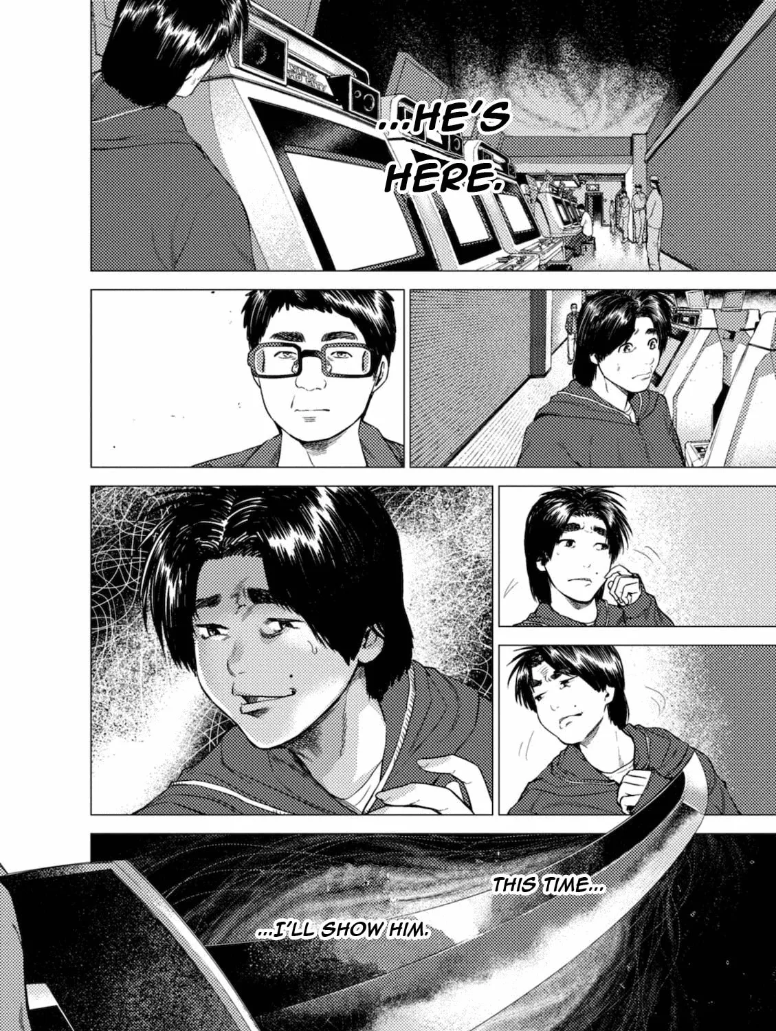 Umehara: Fighting Gamers! Chapter 5 page 39 - 