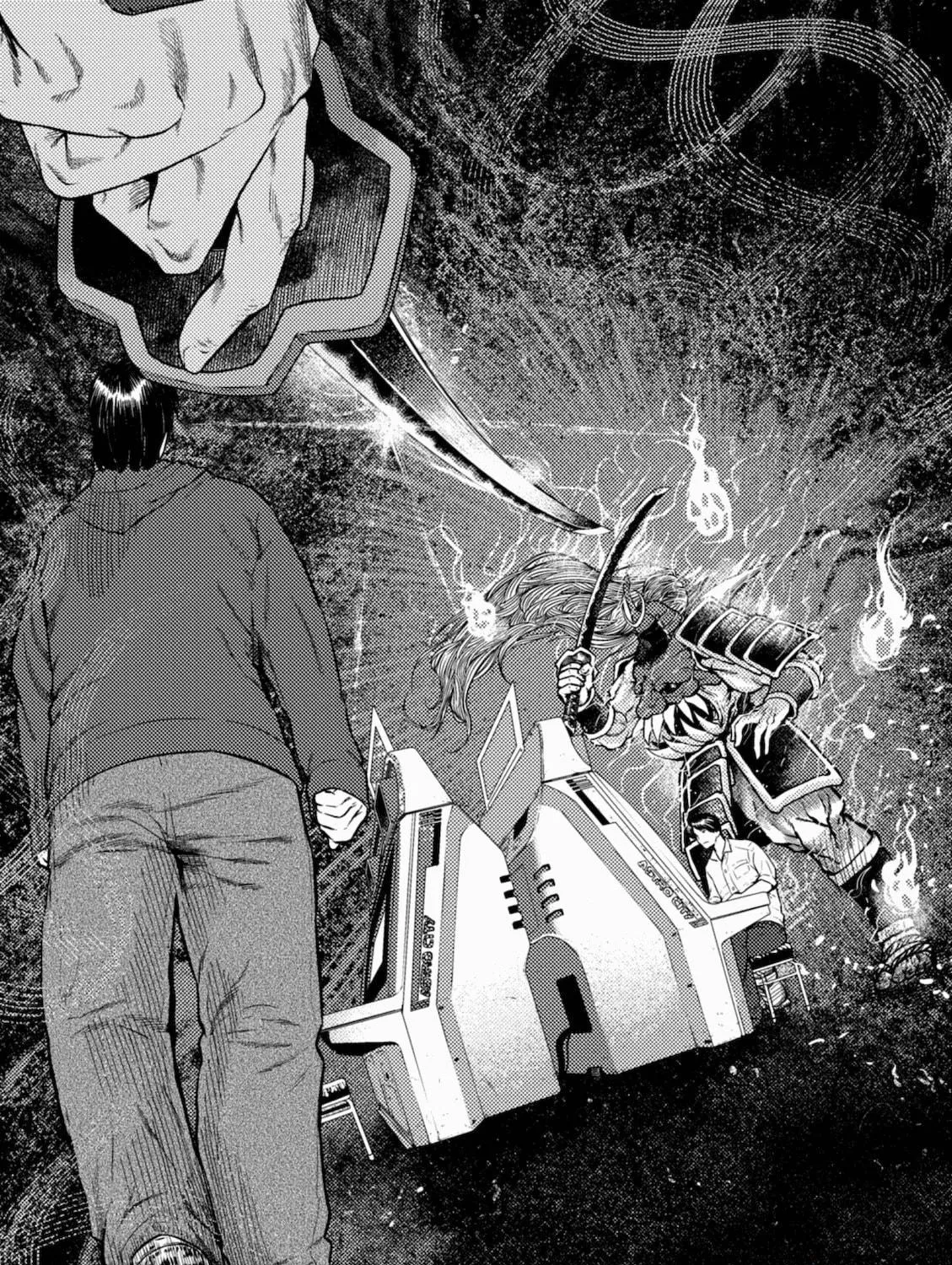 Umehara: Fighting Gamers! Chapter 5 page 41 - 