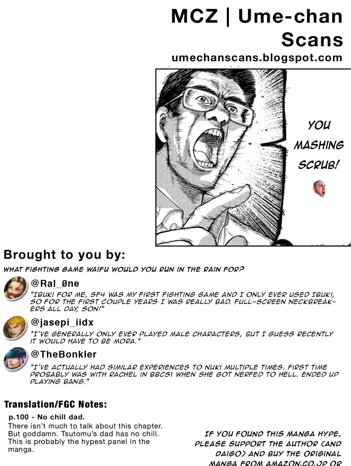 Umehara: Fighting Gamers! Chapter 5 page 45 - 