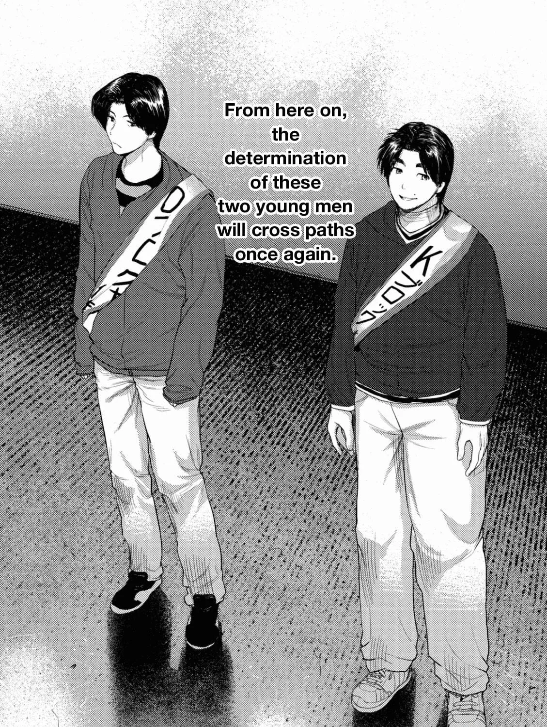 Umehara: Fighting Gamers! Chapter 6 page 35 - 