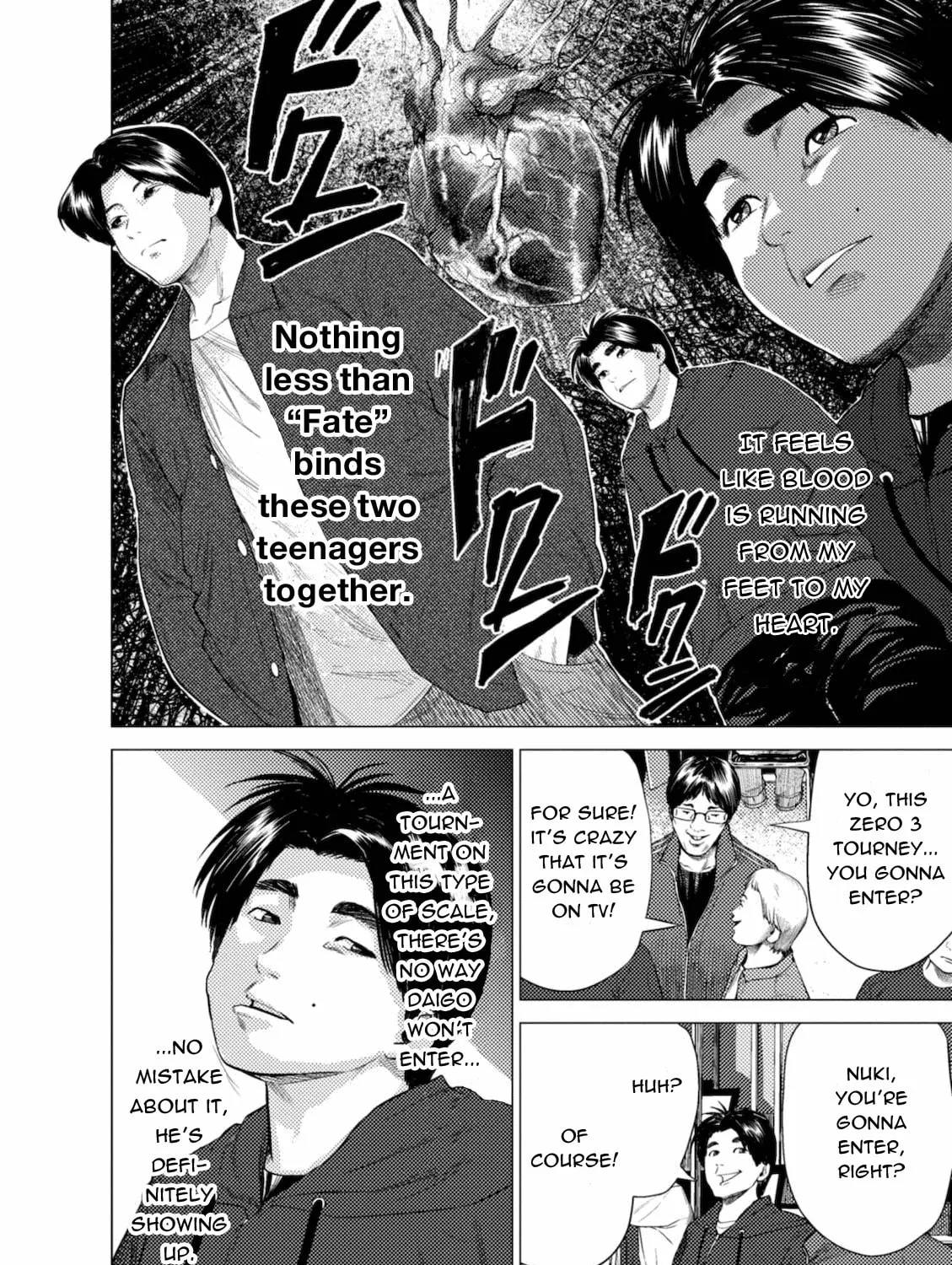 Umehara: Fighting Gamers! Chapter 7 page 27 - 