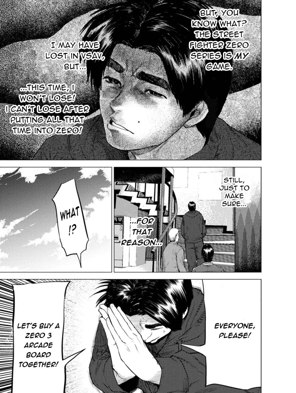 Umehara: Fighting Gamers! Chapter 7 page 29 - 