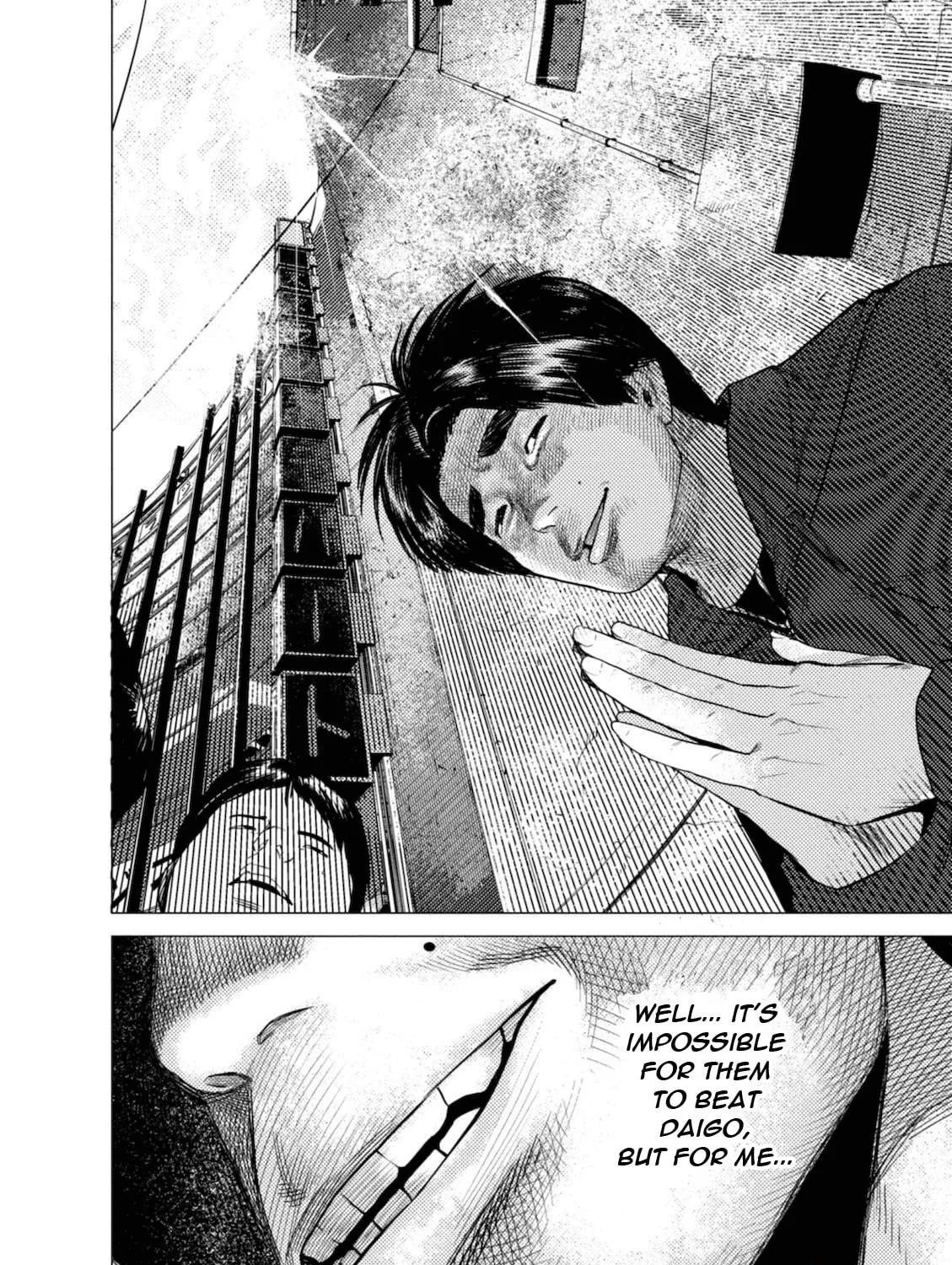 Umehara: Fighting Gamers! Chapter 7 page 35 - 