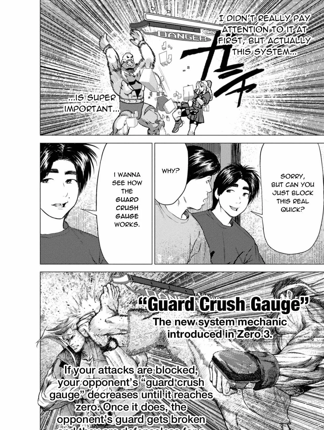 Umehara: Fighting Gamers! Chapter 8 page 11 - 