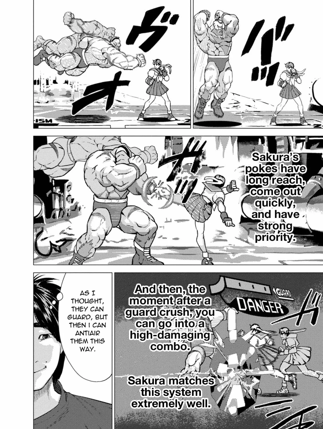Umehara: Fighting Gamers! Chapter 8 page 19 - 