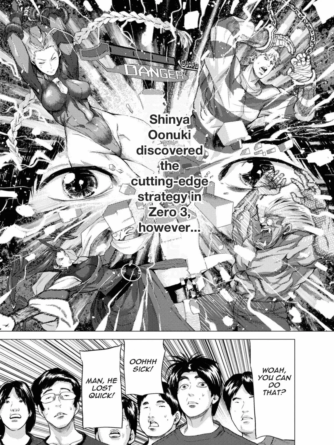 Umehara: Fighting Gamers! Chapter 8 page 25 - 