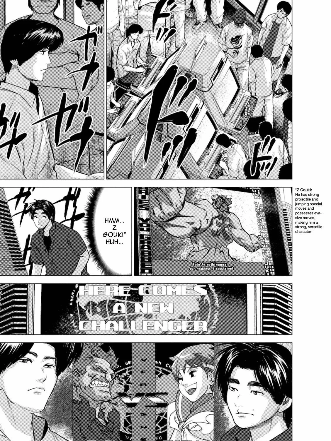 Umehara: Fighting Gamers! Chapter 8 page 29 - 