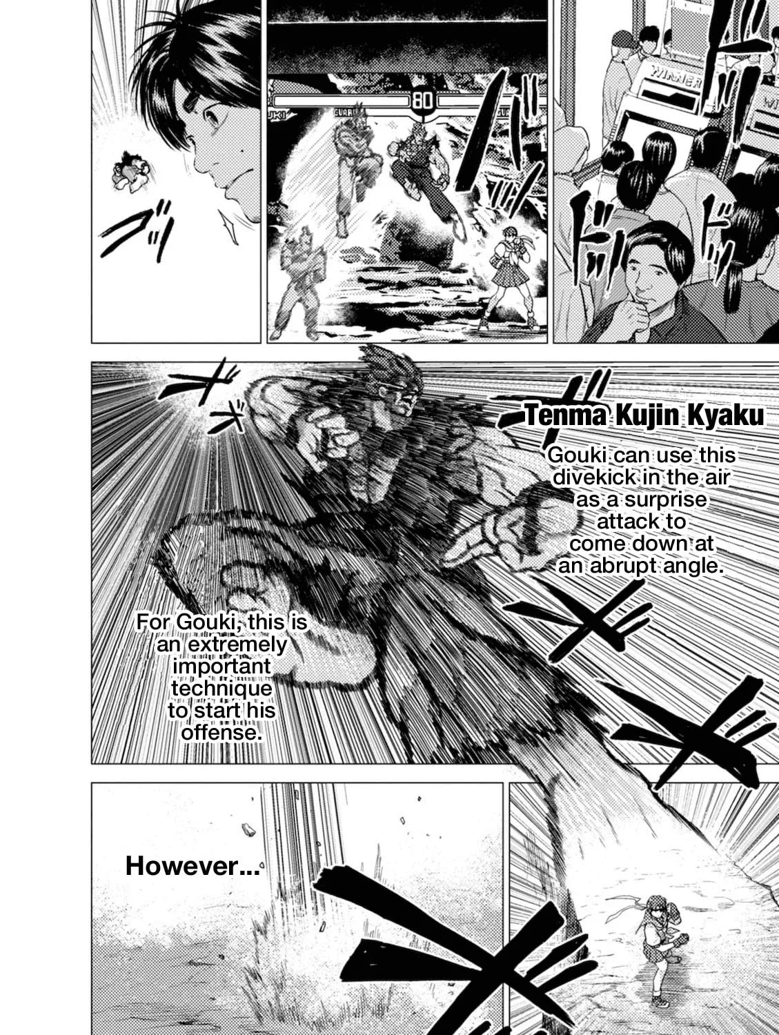 Umehara: Fighting Gamers! Chapter 8 page 31 - 