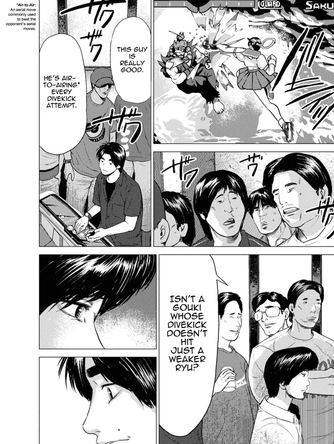 Umehara: Fighting Gamers! Chapter 8 page 35 - 