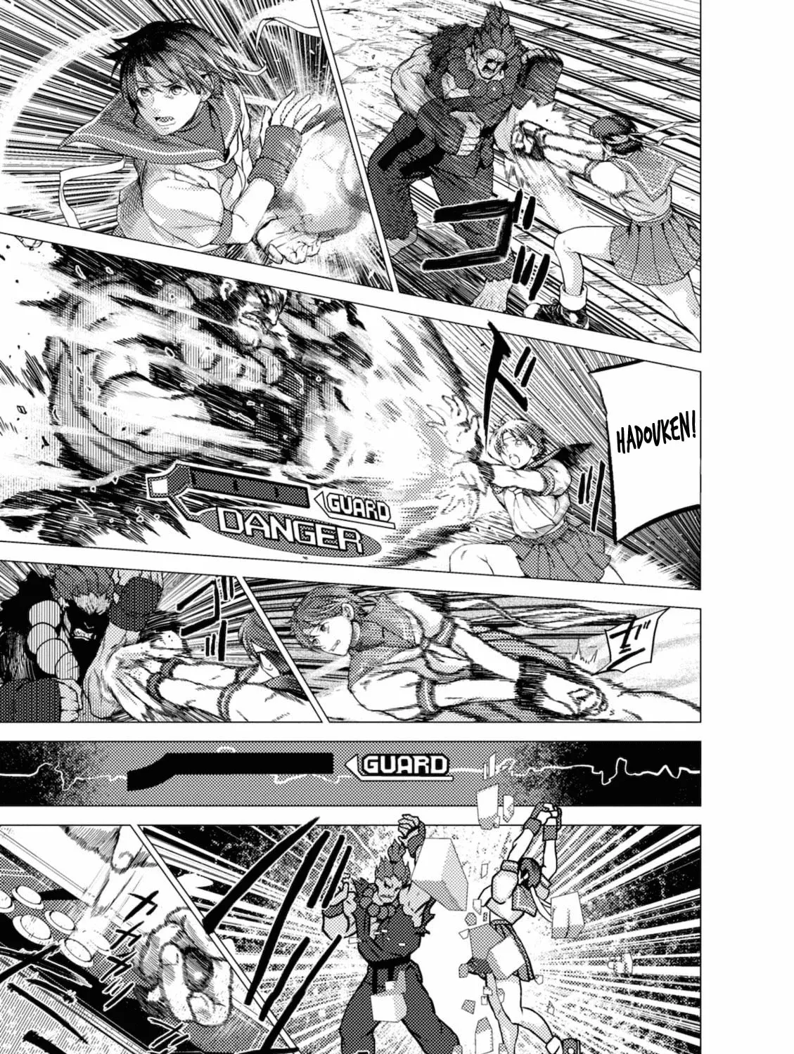 Umehara: Fighting Gamers! Chapter 8 page 37 - 