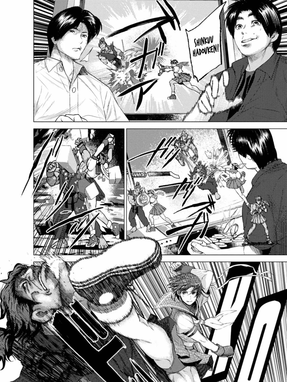 Umehara: Fighting Gamers! Chapter 8 page 39 - 