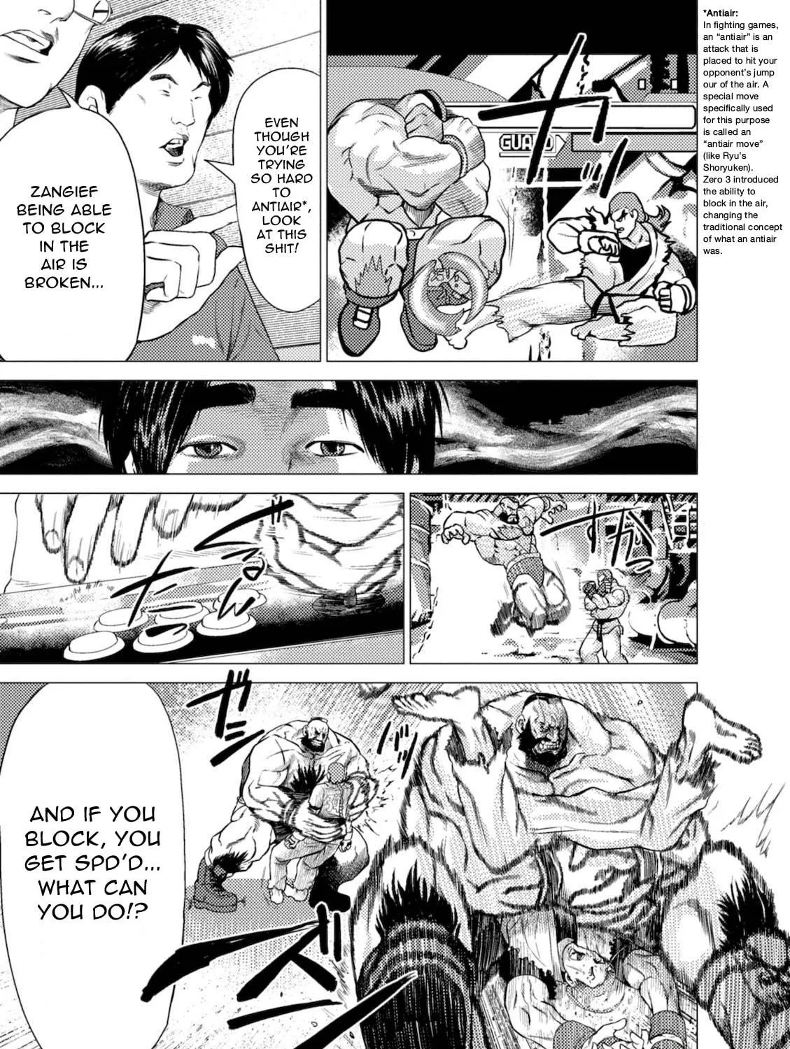 Umehara: Fighting Gamers! Chapter 8 page 5 - 