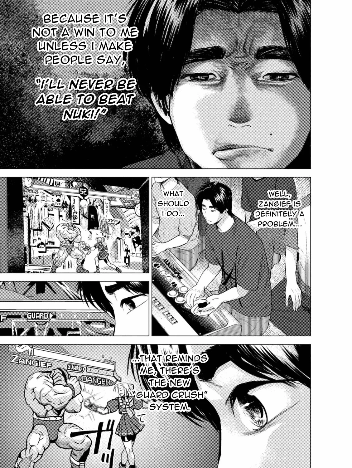 Umehara: Fighting Gamers! Chapter 8 page 9 - 