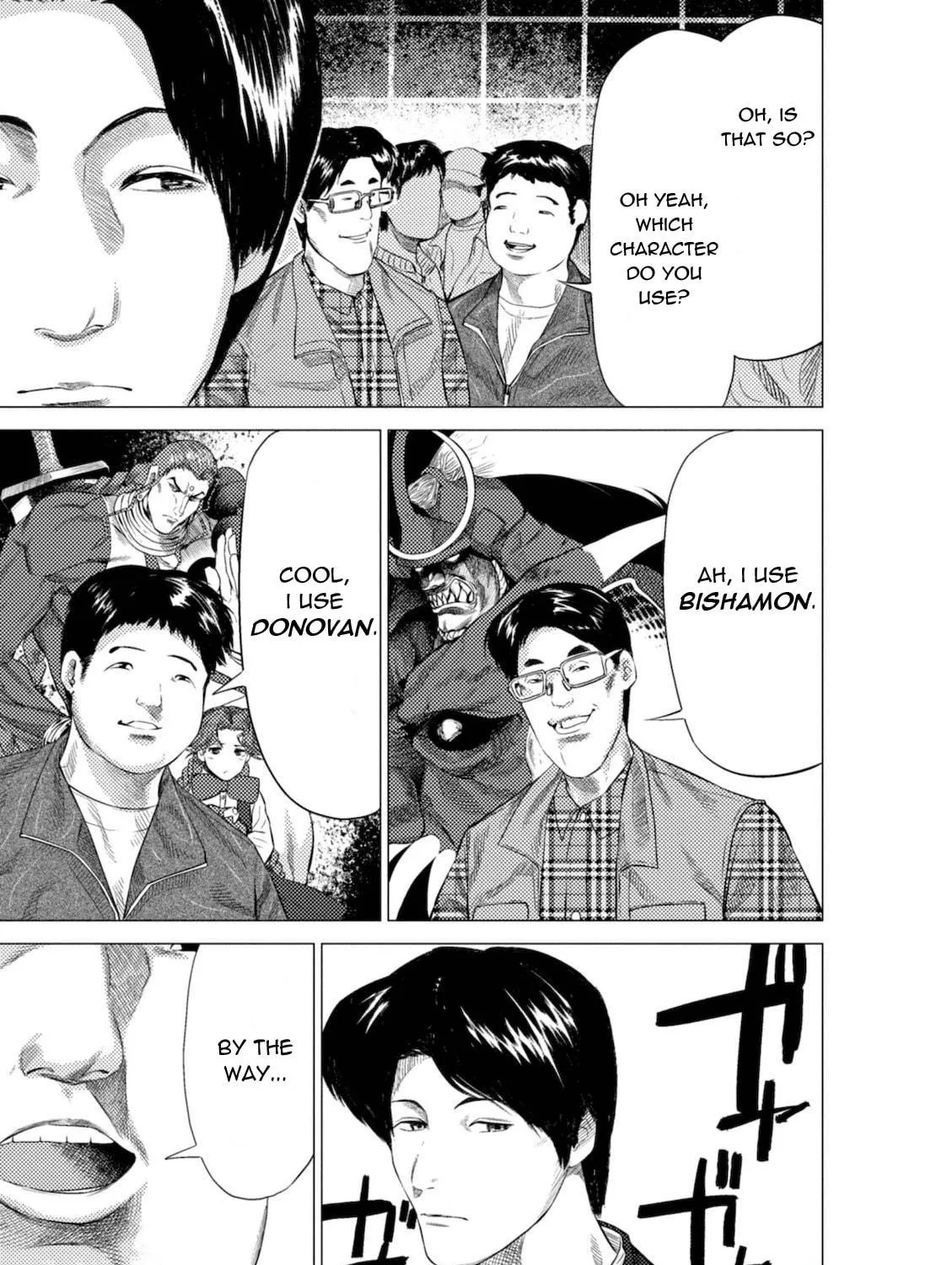Umehara: Fighting Gamers! Chapter 9 page 5 - 