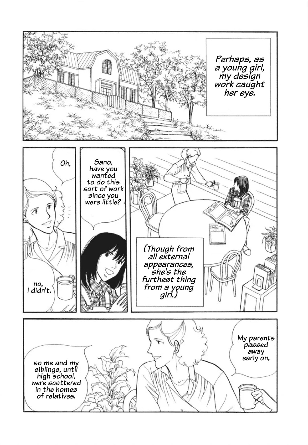 Umibe no Kain Chapter 2 page 3 - 