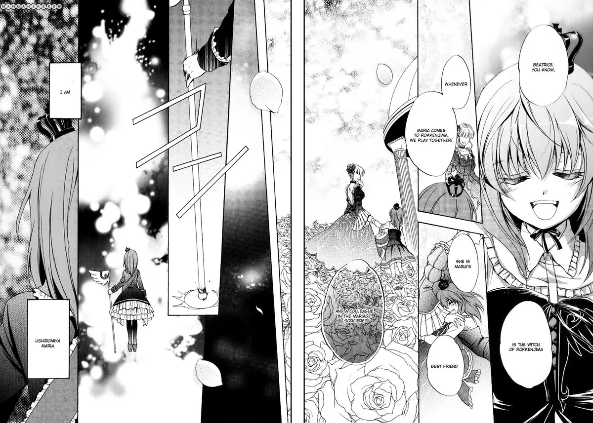 Umineko no Naku Koro ni Chiru Episode 7: Requiem of the Golden Witch Chapter 10 page 33 - 