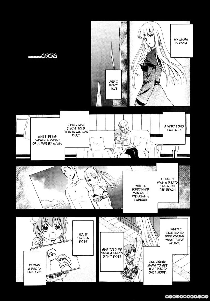 Umineko no Naku Koro ni Chiru Episode 7: Requiem of the Golden Witch Chapter 10 page 34 - 