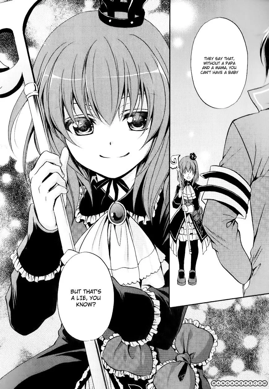 Umineko no Naku Koro ni Chiru Episode 7: Requiem of the Golden Witch Chapter 10 page 36 - 