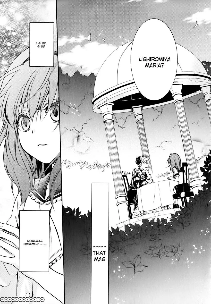 Umineko no Naku Koro ni Chiru Episode 7: Requiem of the Golden Witch Chapter 11 page 21 - 