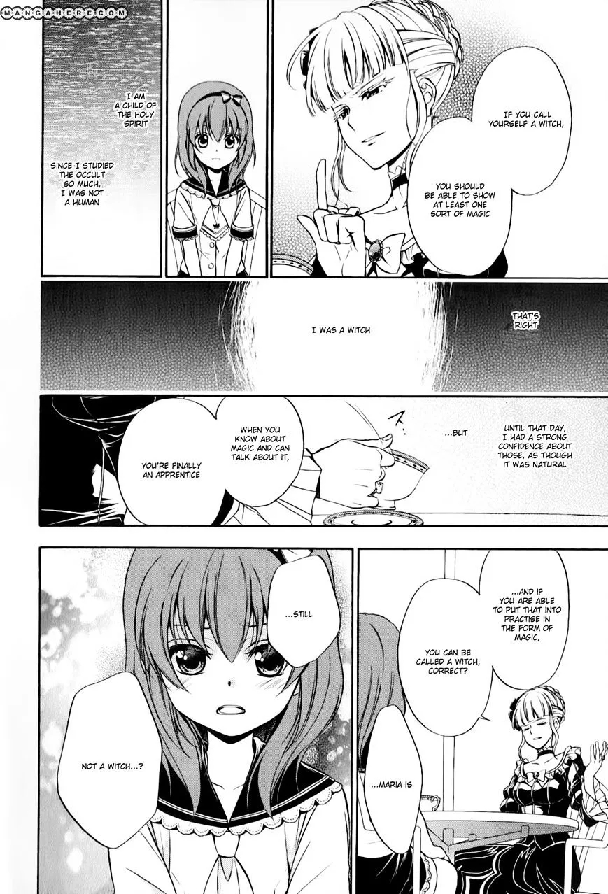 Umineko no Naku Koro ni Chiru Episode 7: Requiem of the Golden Witch Chapter 11 page 28 - 