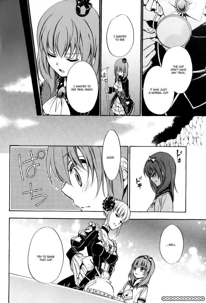 Umineko no Naku Koro ni Chiru Episode 7: Requiem of the Golden Witch Chapter 11 page 34 - 
