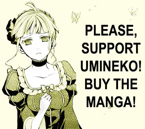 Umineko no Naku Koro ni Chiru Episode 7: Requiem of the Golden Witch Chapter 11 page 39 - 