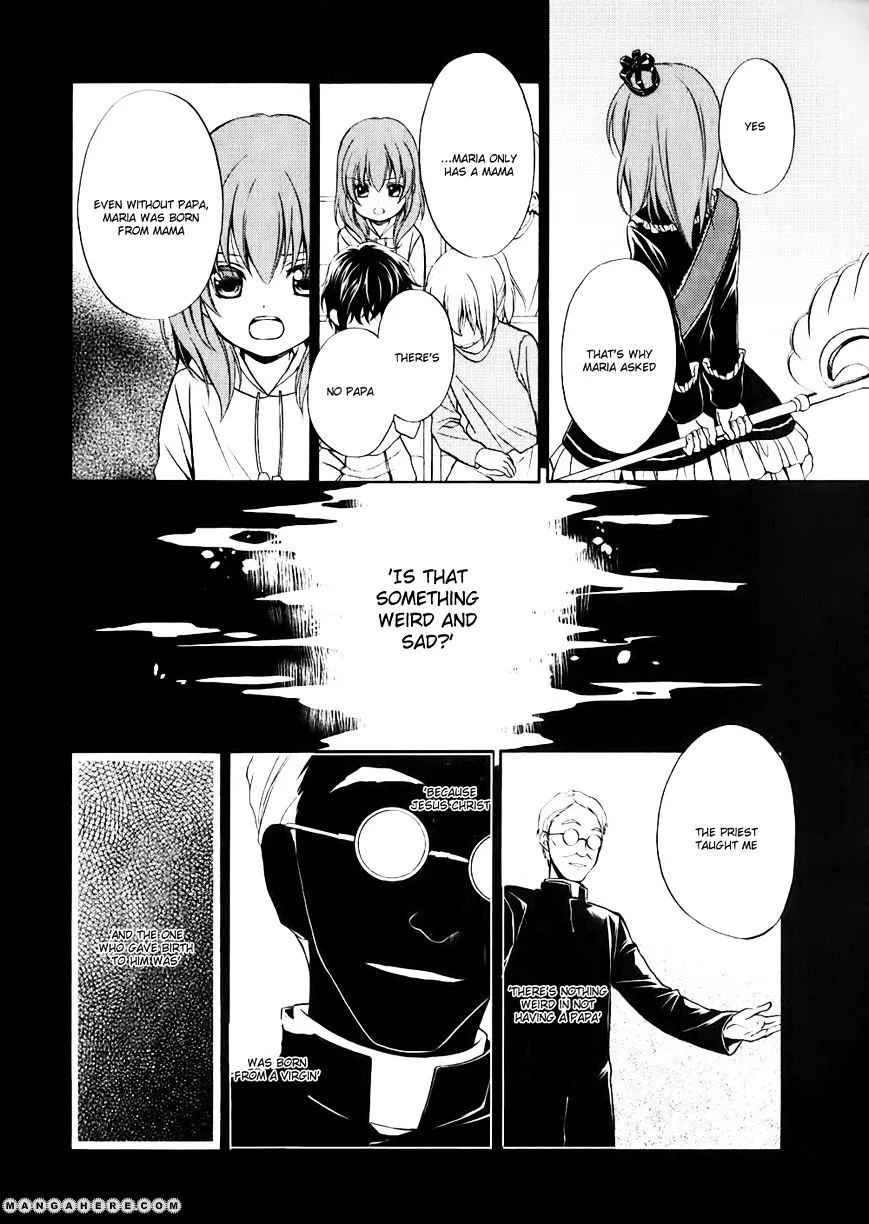Umineko no Naku Koro ni Chiru Episode 7: Requiem of the Golden Witch Chapter 11 page 8 - 