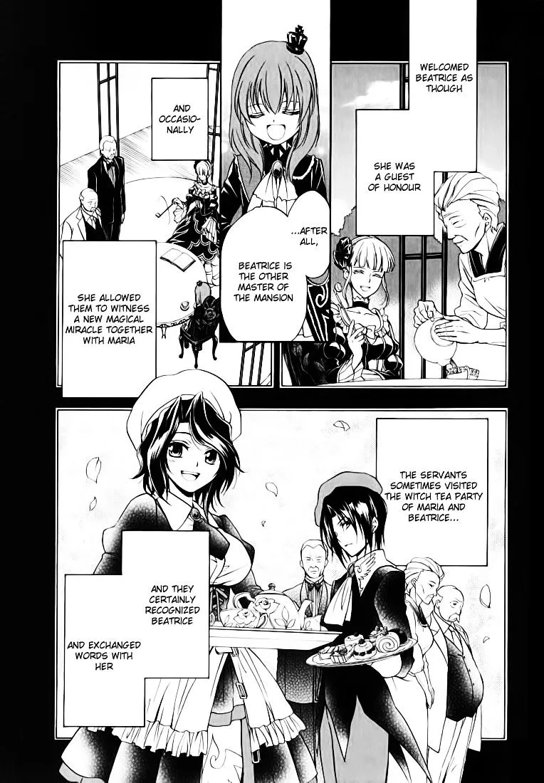 Umineko no Naku Koro ni Chiru Episode 7: Requiem of the Golden Witch Chapter 12 page 16 - 