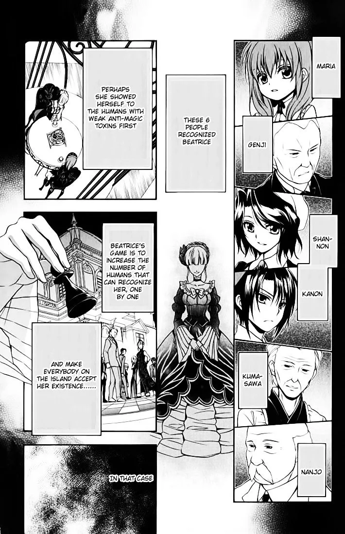 Umineko no Naku Koro ni Chiru Episode 7: Requiem of the Golden Witch Chapter 12 page 19 - 