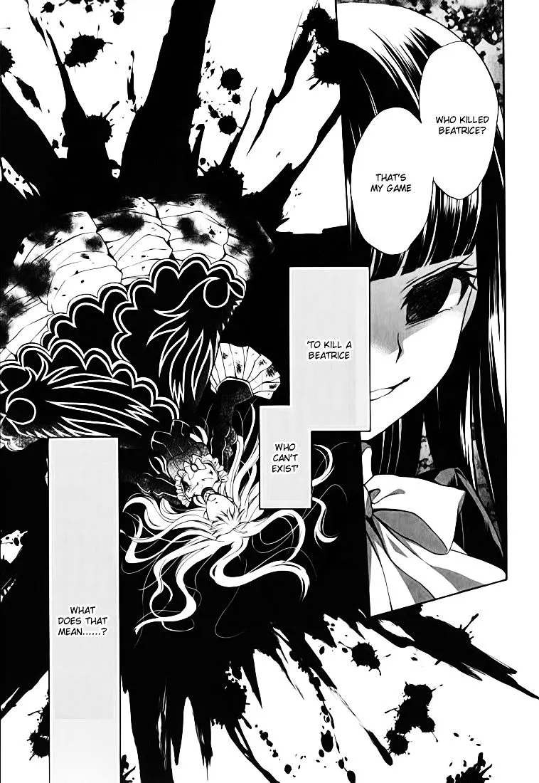 Umineko no Naku Koro ni Chiru Episode 7: Requiem of the Golden Witch Chapter 12 page 22 - 