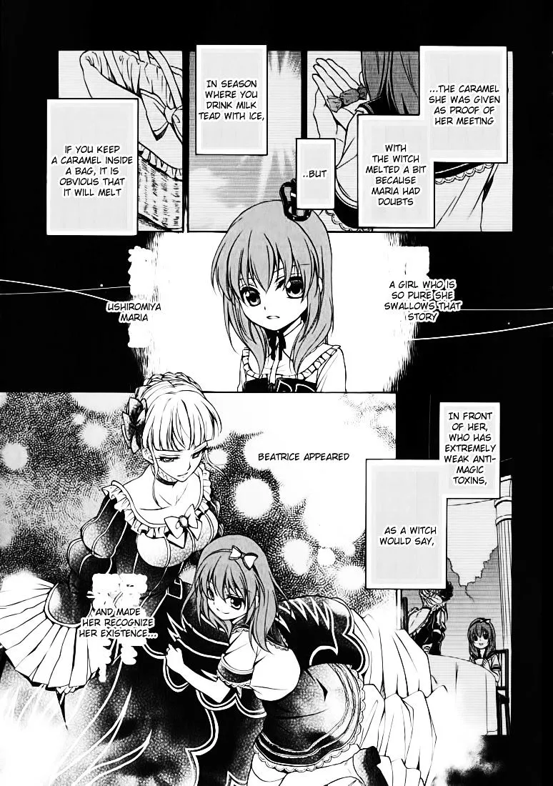 Umineko no Naku Koro ni Chiru Episode 7: Requiem of the Golden Witch Chapter 12 page 26 - 