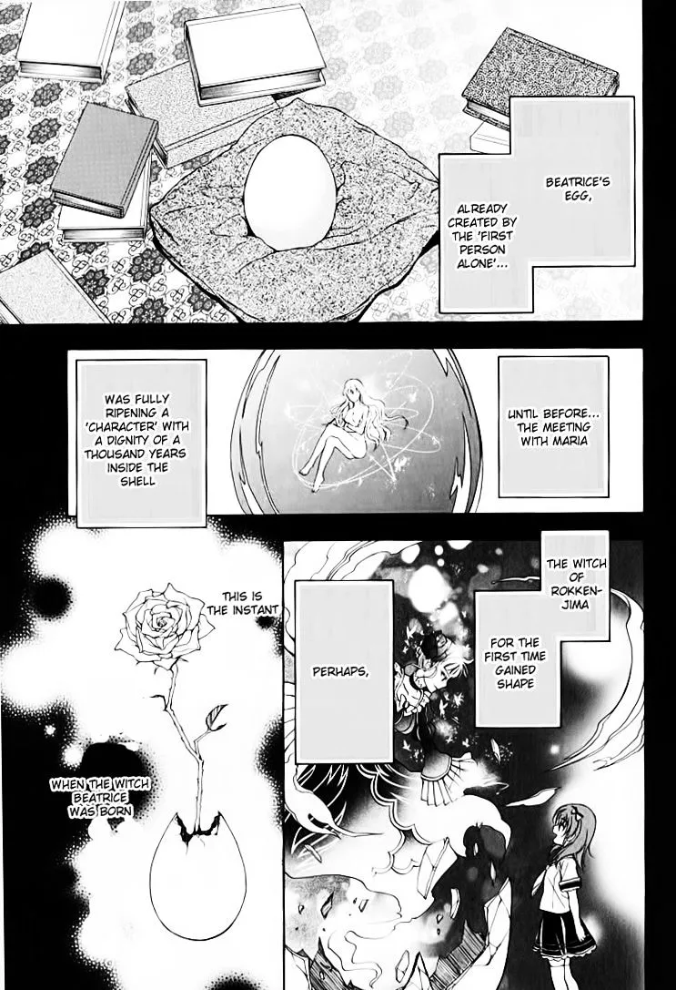 Umineko no Naku Koro ni Chiru Episode 7: Requiem of the Golden Witch Chapter 12 page 28 - 