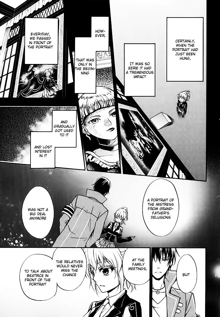 Umineko no Naku Koro ni Chiru Episode 7: Requiem of the Golden Witch Chapter 13 page 22 - 