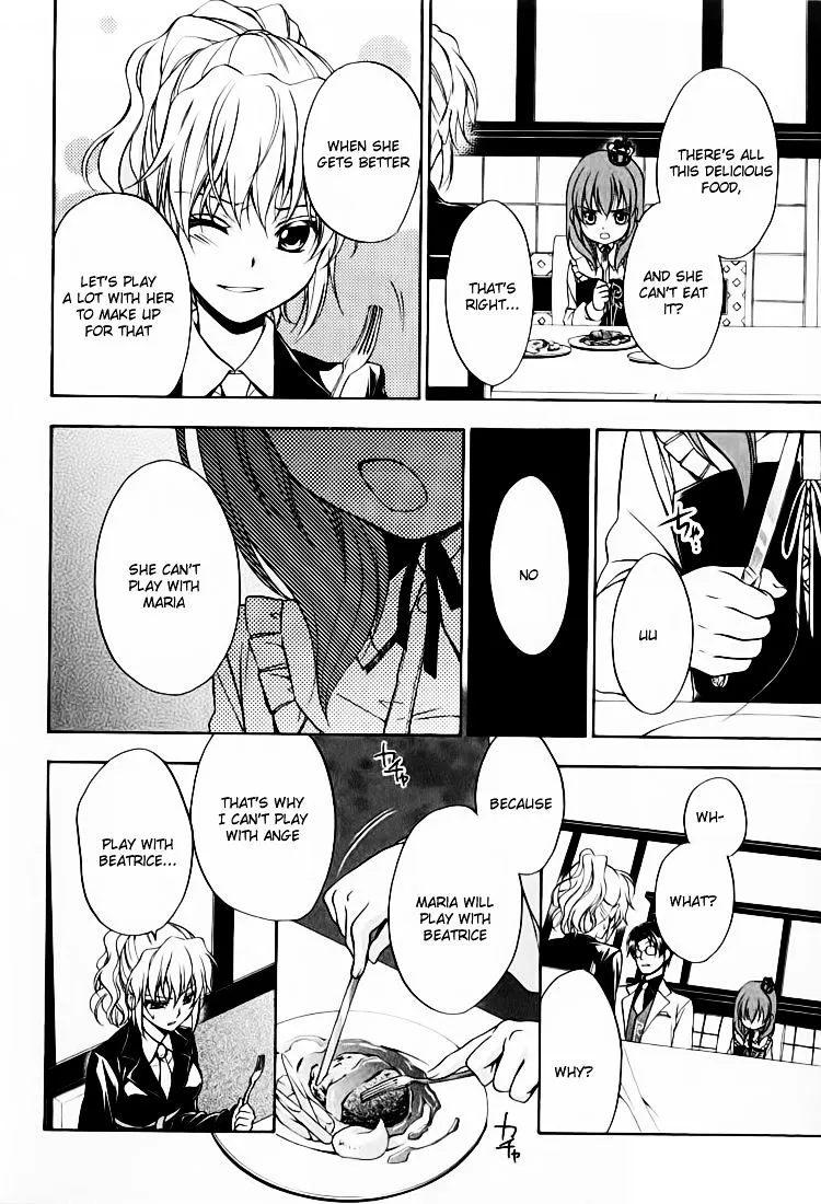 Umineko no Naku Koro ni Chiru Episode 7: Requiem of the Golden Witch Chapter 13 page 28 - 