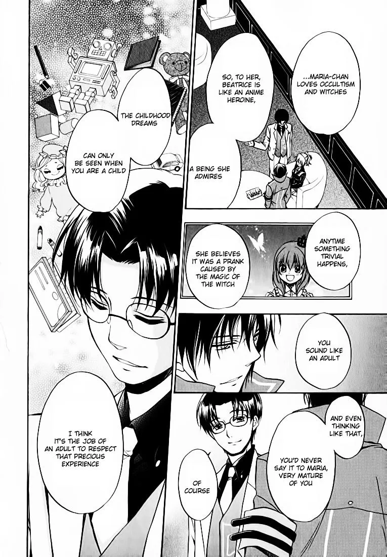 Umineko no Naku Koro ni Chiru Episode 7: Requiem of the Golden Witch Chapter 13 page 10 - 