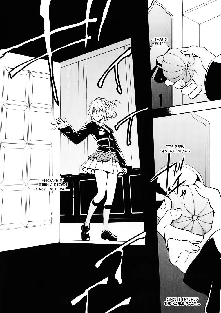 Umineko no Naku Koro ni Chiru Episode 7: Requiem of the Golden Witch Chapter 14 page 28 - 