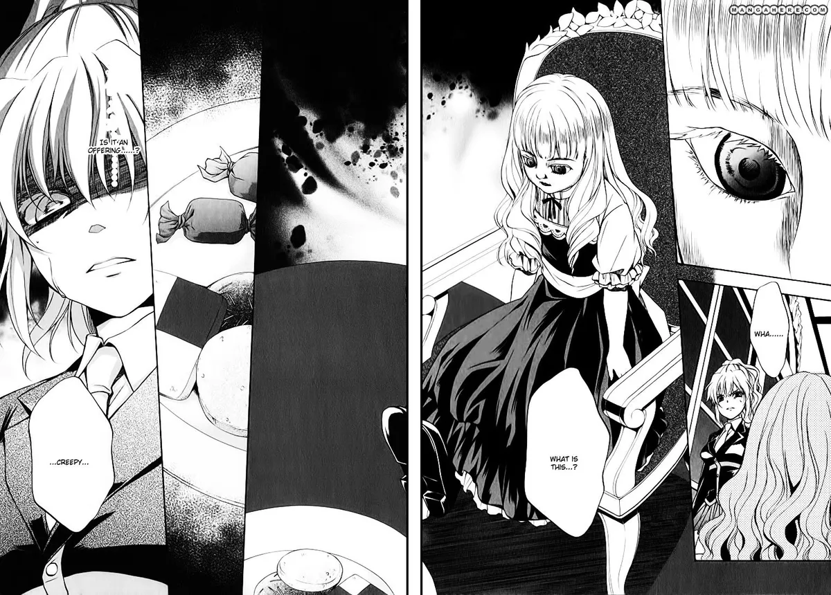 Umineko no Naku Koro ni Chiru Episode 7: Requiem of the Golden Witch Chapter 14 page 32 - 
