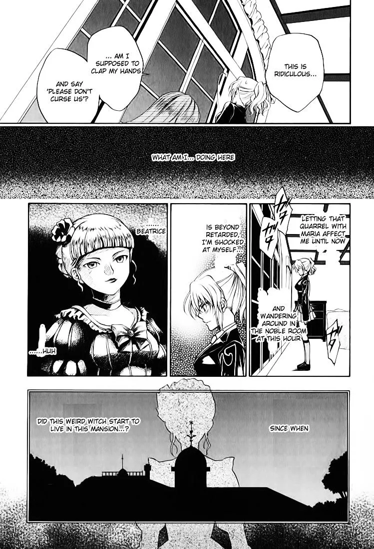 Umineko no Naku Koro ni Chiru Episode 7: Requiem of the Golden Witch Chapter 14 page 34 - 