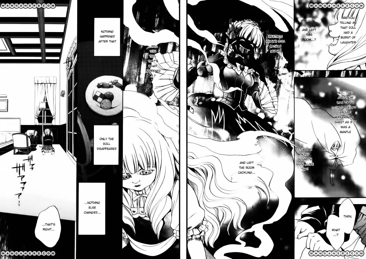 Umineko no Naku Koro ni Chiru Episode 7: Requiem of the Golden Witch Chapter 15 page 13 - 