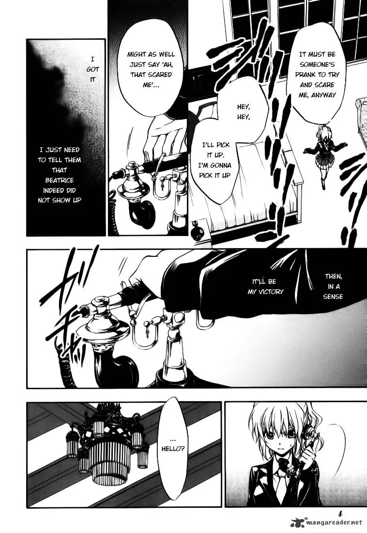 Umineko no Naku Koro ni Chiru Episode 7: Requiem of the Golden Witch Chapter 15 page 3 - 