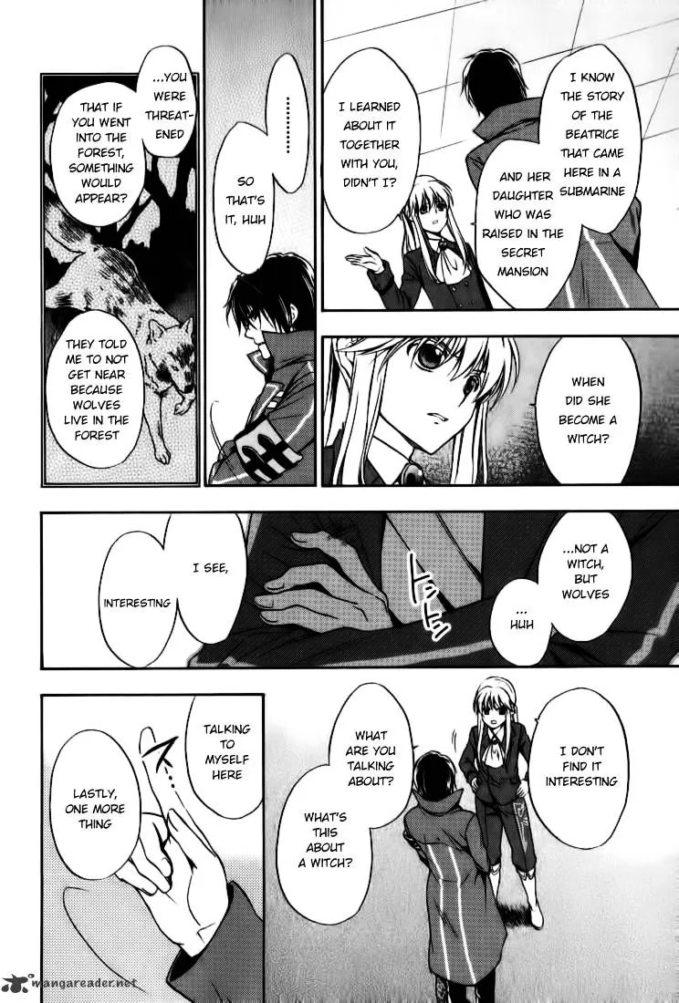 Umineko no Naku Koro ni Chiru Episode 7: Requiem of the Golden Witch Chapter 15 page 30 - 