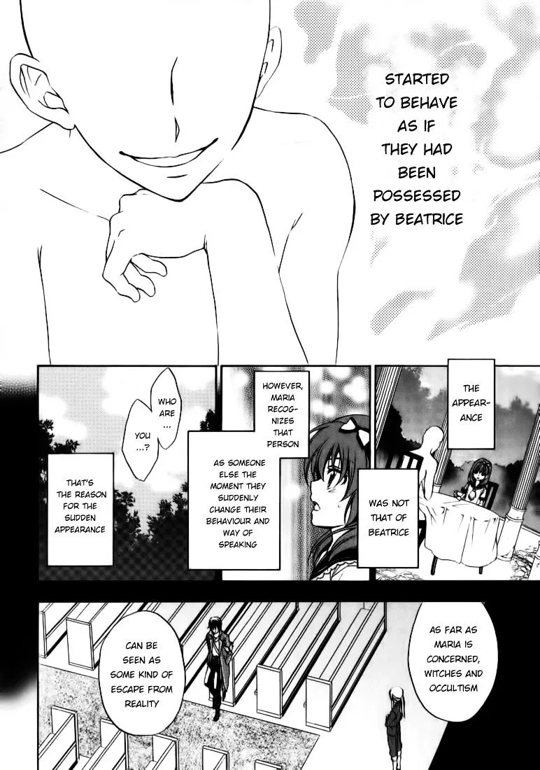 Umineko no Naku Koro ni Chiru Episode 7: Requiem of the Golden Witch Chapter 16 page 8 - 