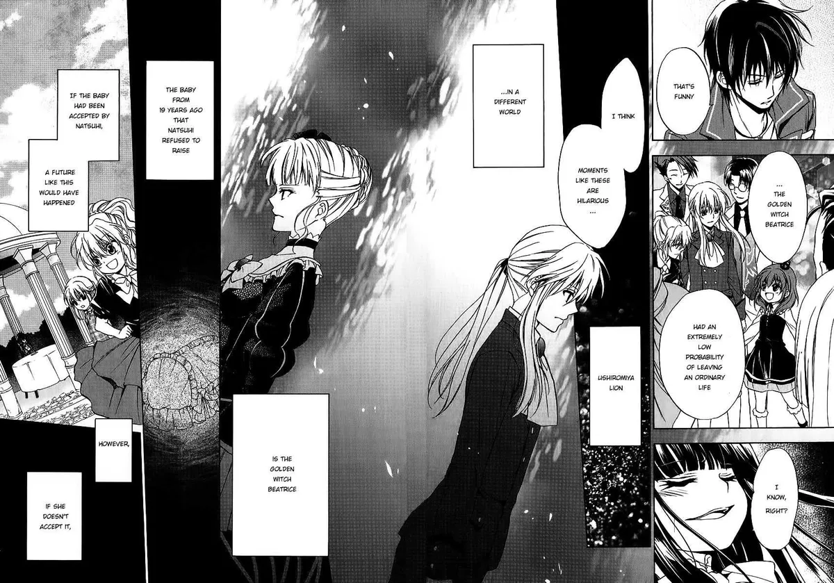 Umineko no Naku Koro ni Chiru Episode 7: Requiem of the Golden Witch Chapter 17 page 18 - 